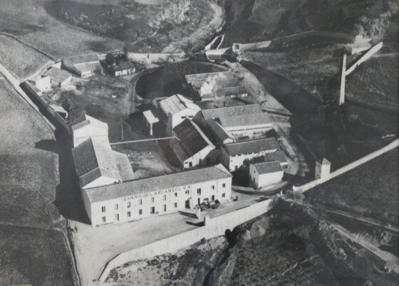 Antigua fábrica